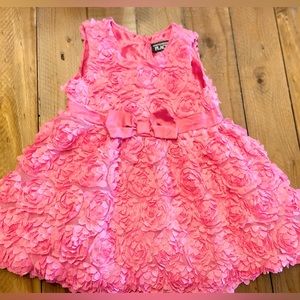 Baby Girl formal floral dress